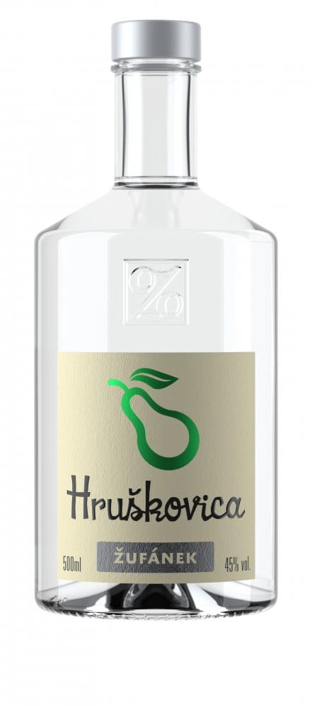 Hruškovica Žufánek 0,5l 45%