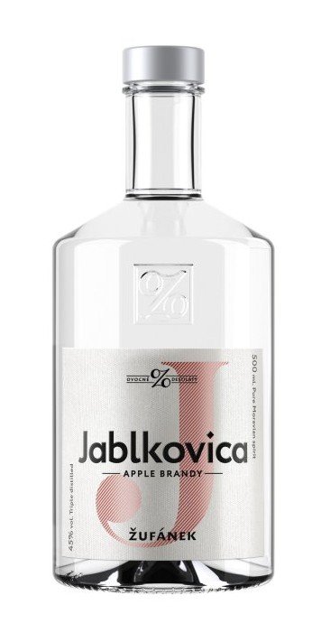 Jablkovica Žufánek 0,5l 45%