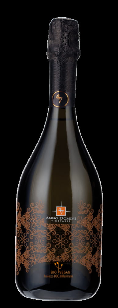 Prosecco Bio Vegan Millesimato Spumante DOC Extra Dry 0,75l 11%