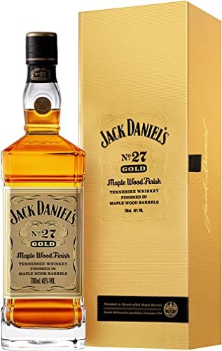 Jack Daniel's  Gold No.27 Maple Wood Finish 40% 0,7l