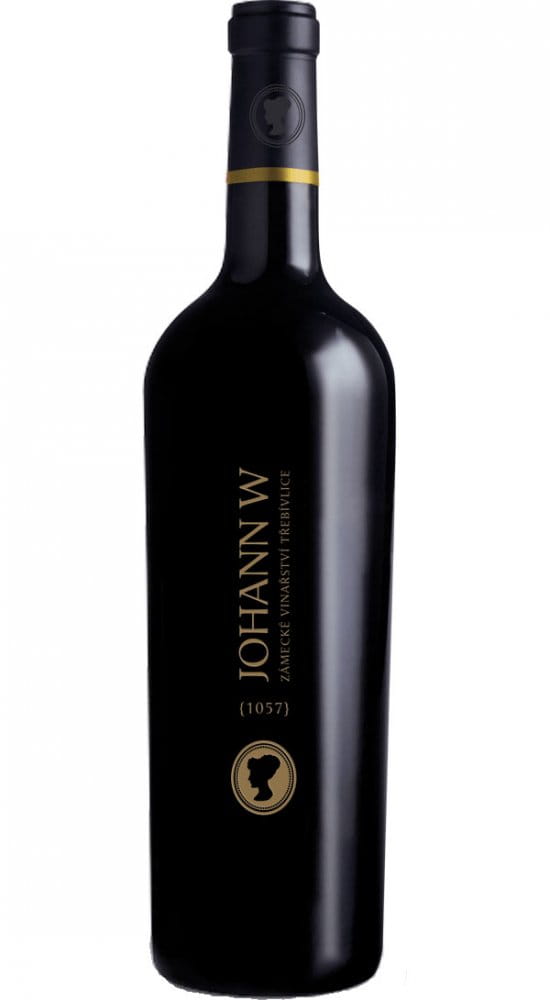 Johann W Třebívlice White Cuvée Kabinet/Zemské 2014 0,75l 12%