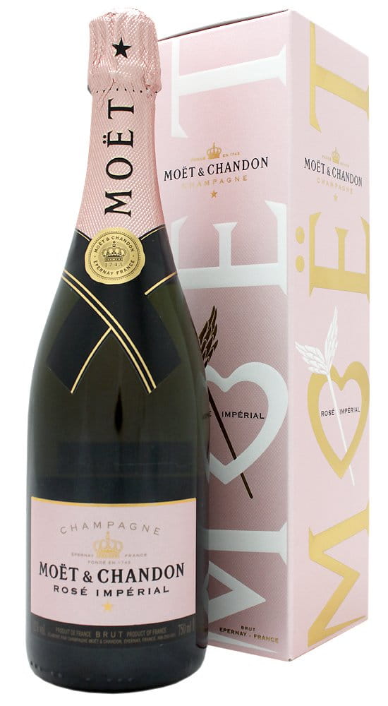 Moët & Chandon Impérial Rose 0,75l 12% GB