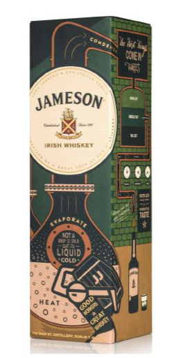 Jameson - kartonek 0,7l 40%