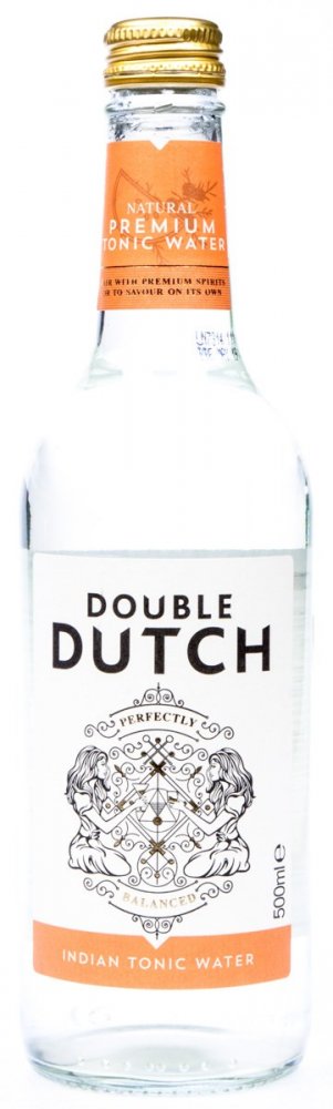 Double Dutch Indian Tonic Water 0,5l