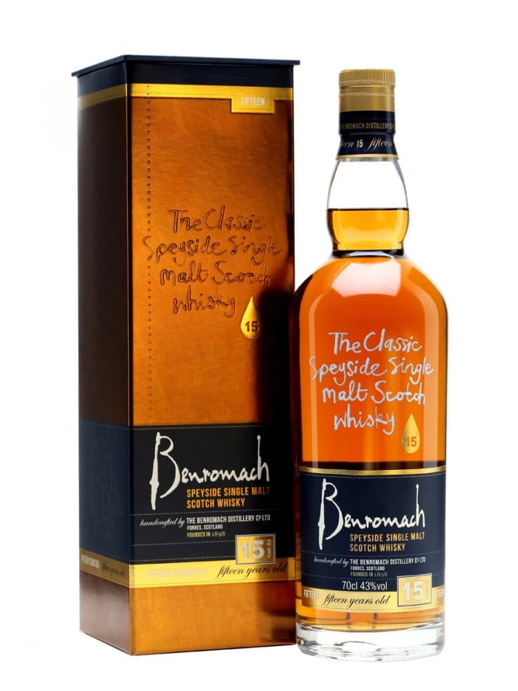 Benromach 15y 0,7l 43%