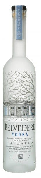 Belvedere Pure Vodka 0,7l 40%