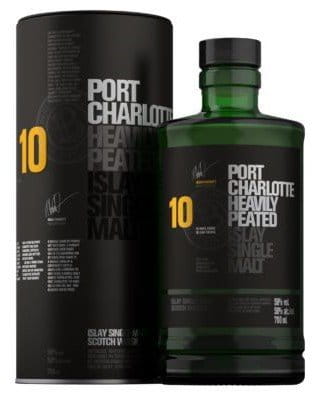 Bruichladdich Port Charlotte 10y 0,7l 46%