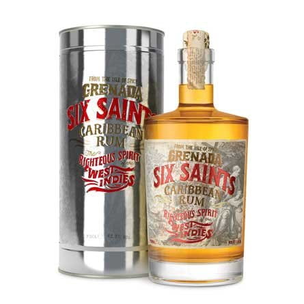 Six Saints Rum 0,7l 41.7% Plech