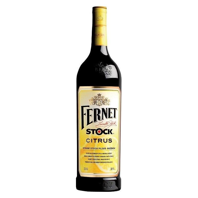 Fernet Stock Citrus 2,5l 27%