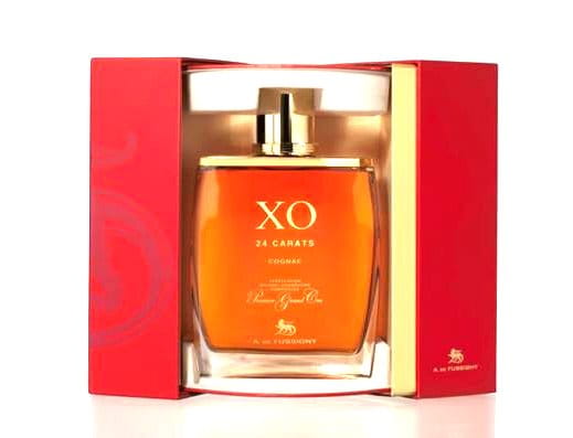 A. de Fussigny XO 24 Carats Grande Champagne 0,7l 43%