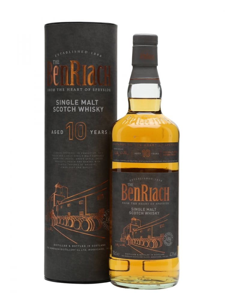 BenRiach 10y 0,7l 43%