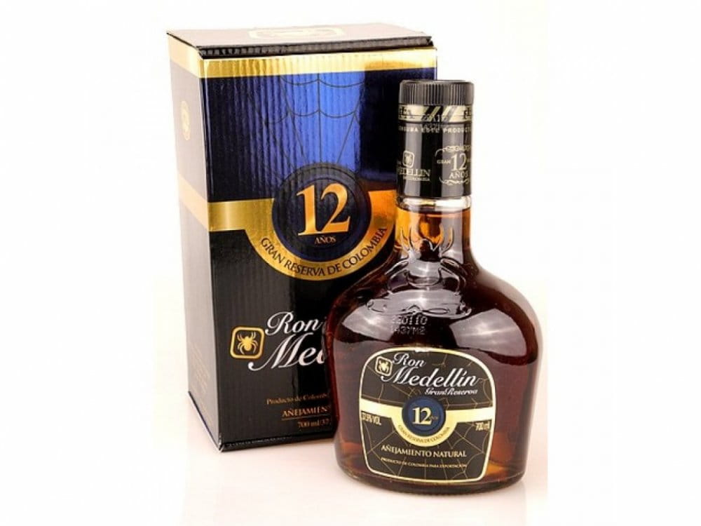 Medellin Gran Reserva 12y 0,7l 37,5% 12y 0,7l 37.5%