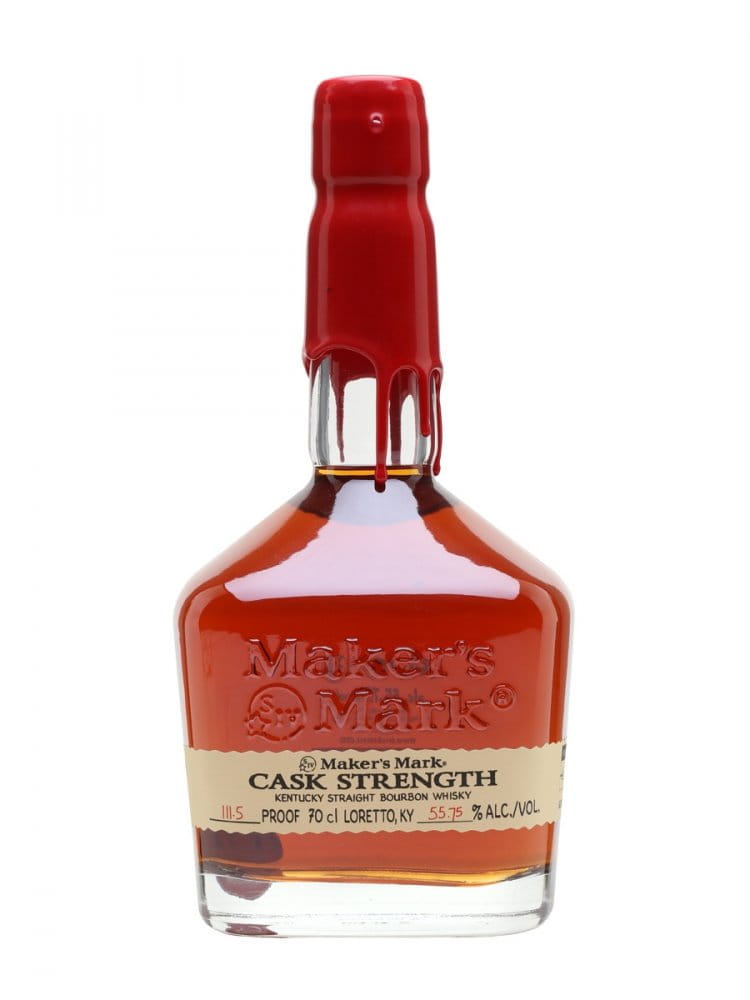 Maker's Mark Cask Strength Edition 0,7l 55,75%