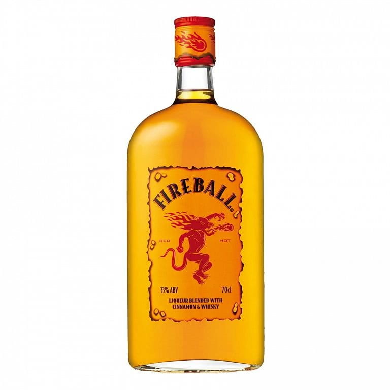 Fireball Cinnamon Whisky 0,7l 33%