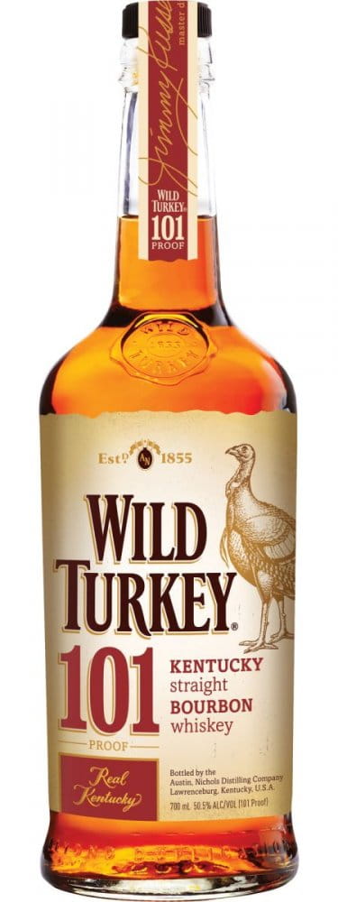 Wild Turkey 101 Proof 8y 0,7l 50.5%