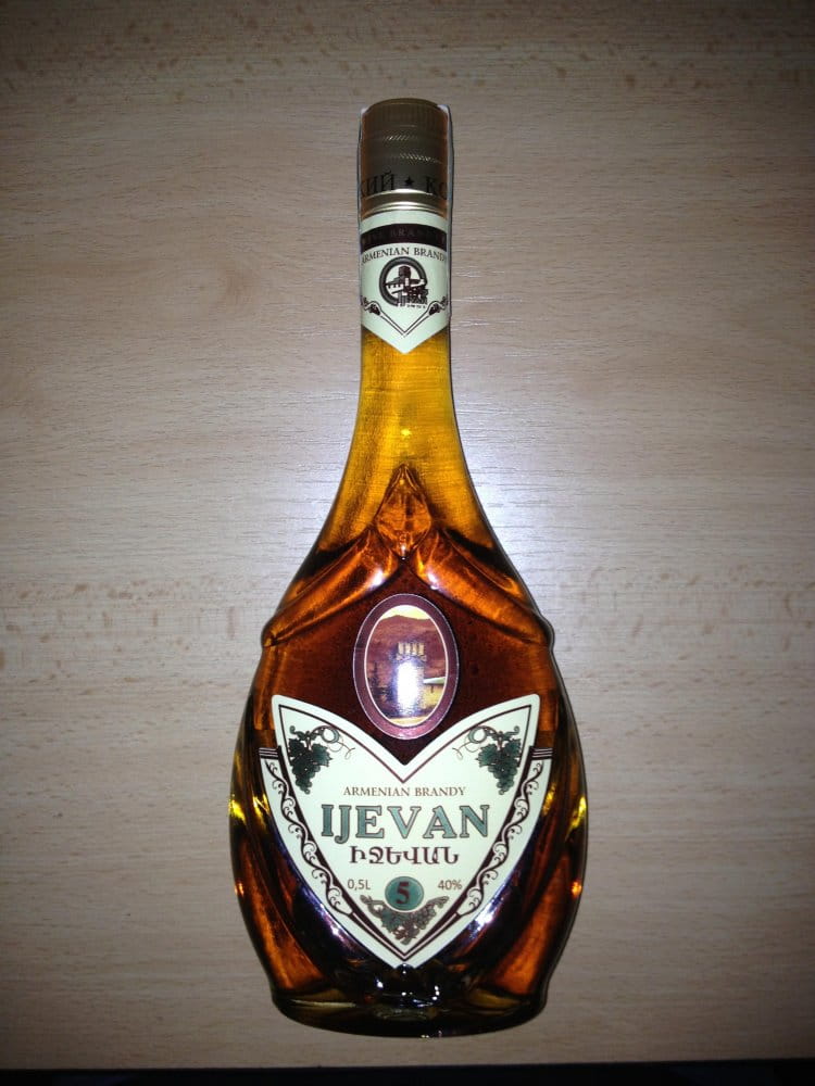 ᐈ Ijevan Brandy 0,5l 40% v akci