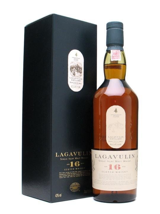 Lagavulin 16y 0,7l 43% GB