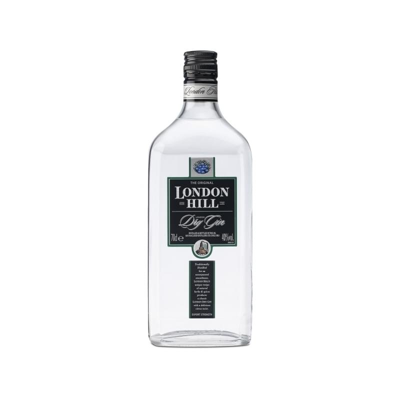 London Hill dry gin 0,7l 40%