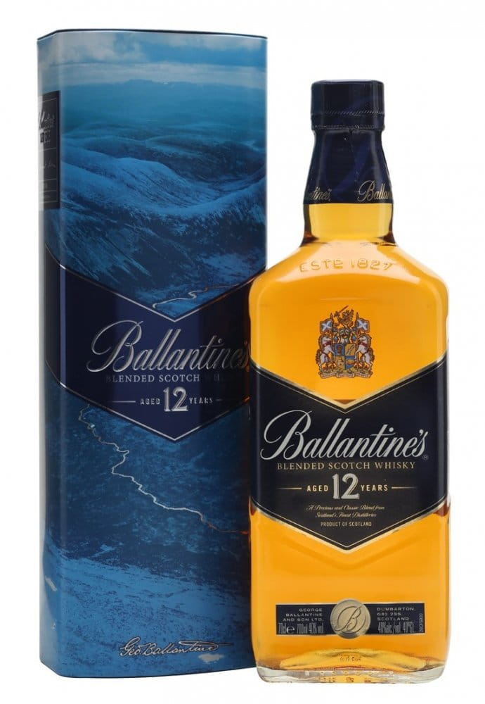 Ballantine‘s 12y 0,7l 40%