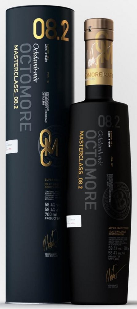 Bruichladdich Octomore 08.2 8y 2008 0,7l 59,3%