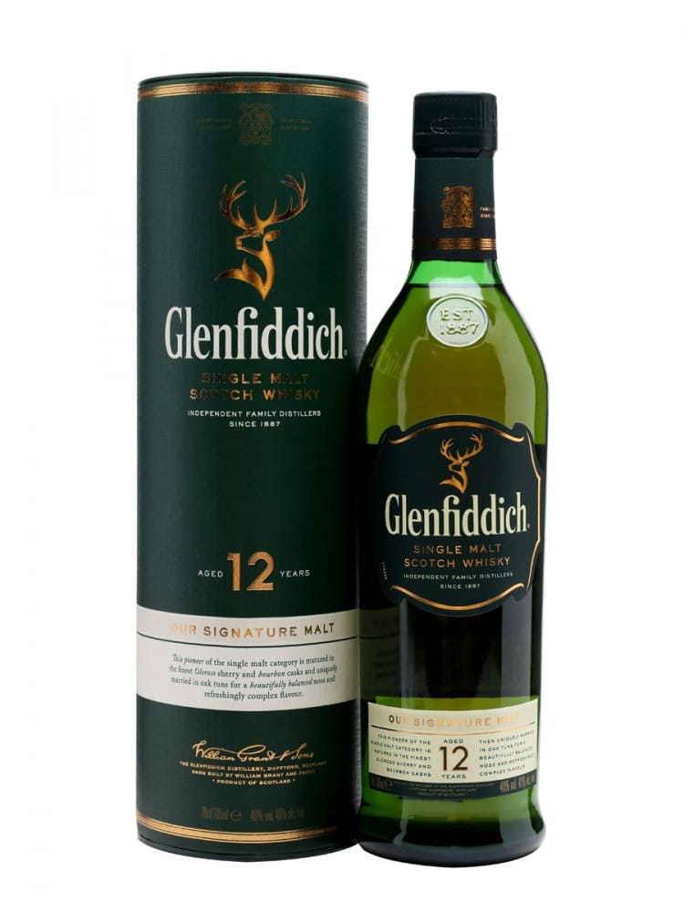 Glenfiddich 12y 0,7l 40%