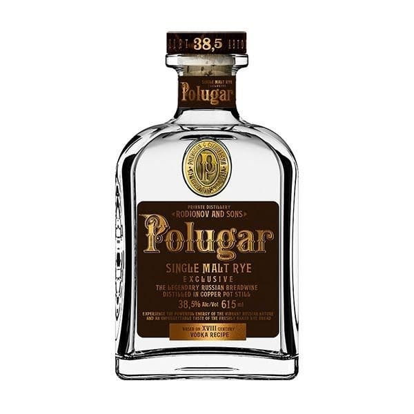 Polugar Single Malt Rye Vodka 0,7l 38.5%