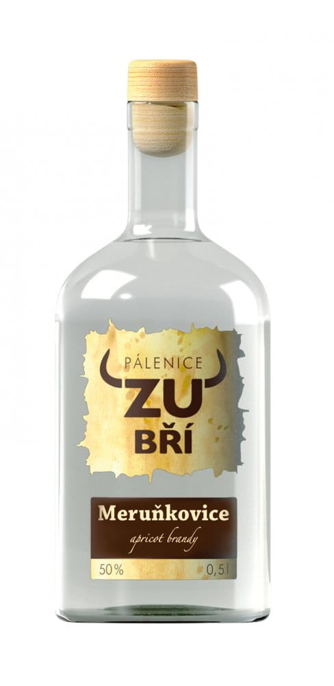 Meruňkovice Zubří 2014 0,5l 50%