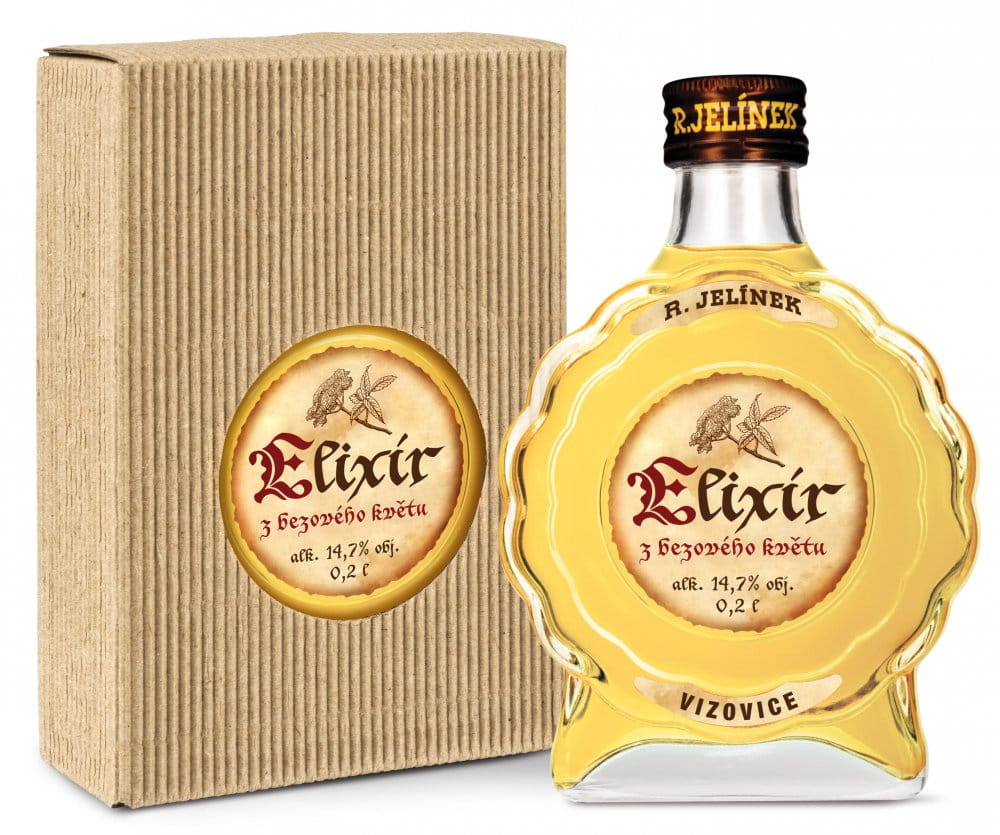 Elixír z bezového květu 0,2l 14,7%