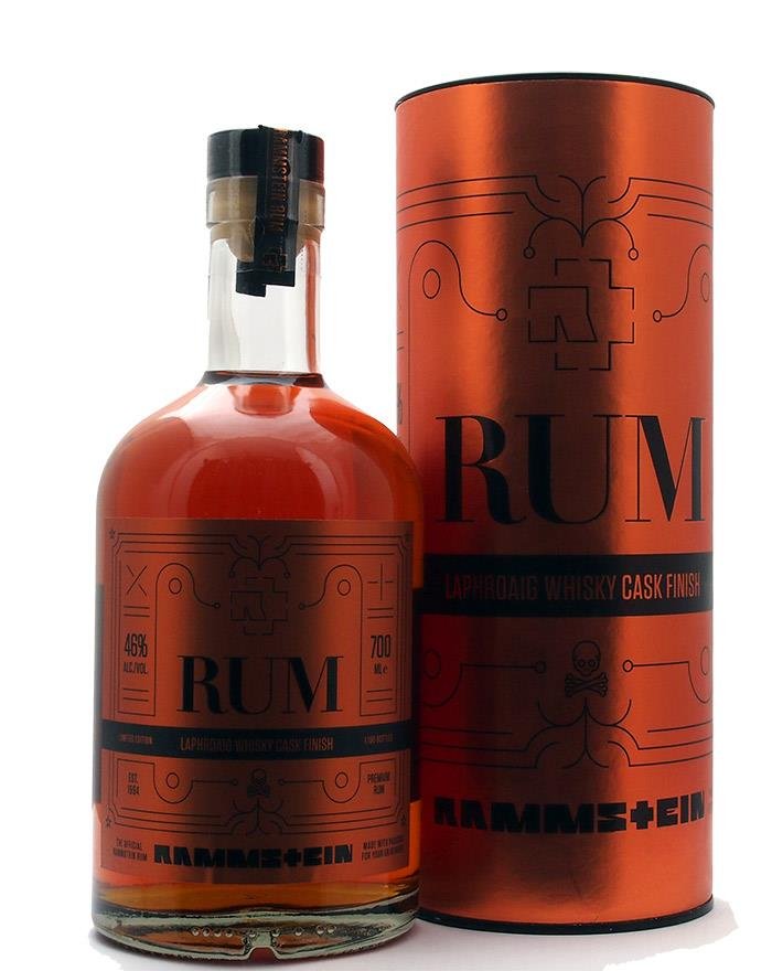 Rum Rammstein L.E. 12y 0,7l 46% GB
