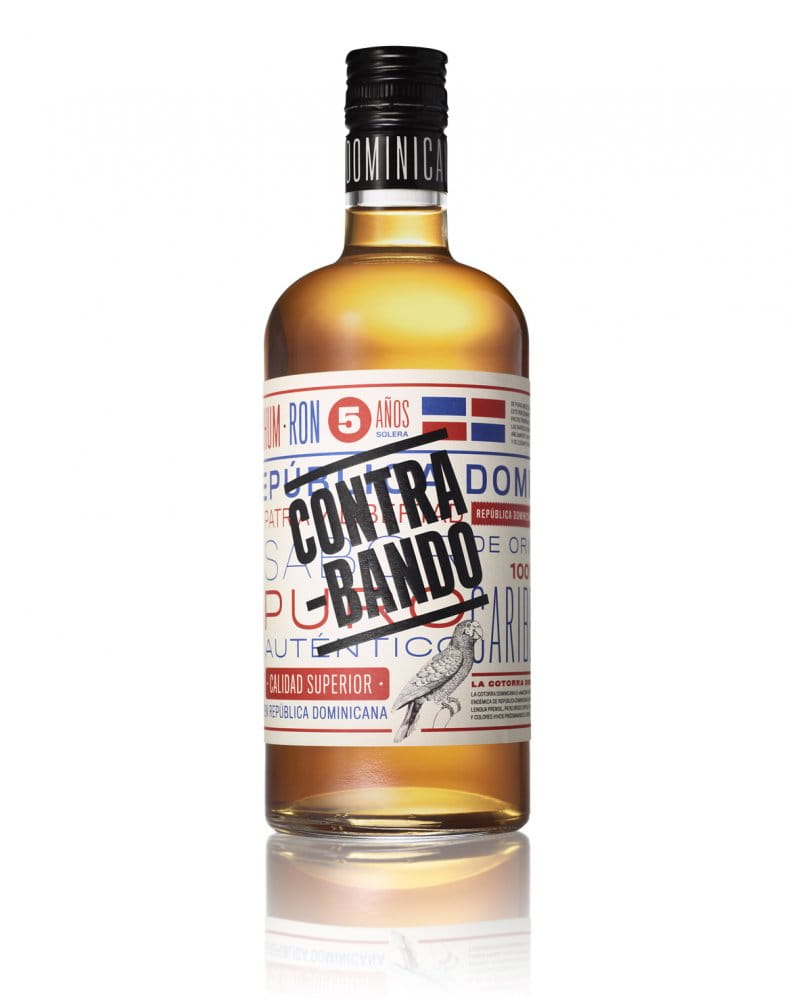 Contrababando Anejo 5y 0,7l 38%