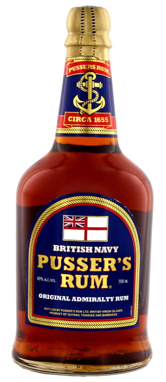 Pusser´s British Navy Rum 0,7l 40%