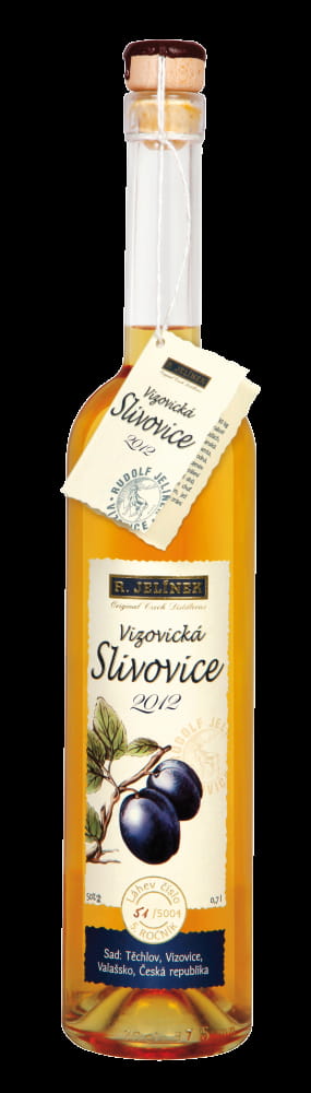 Vizovická Slivovice 2012 0,7l 50%