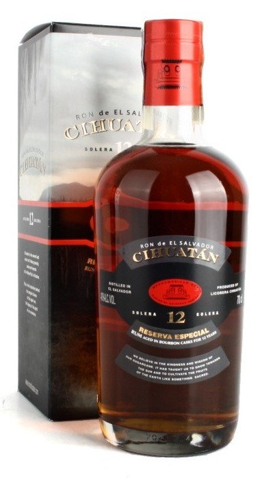 Cihuatán 12y 0,7l 40%