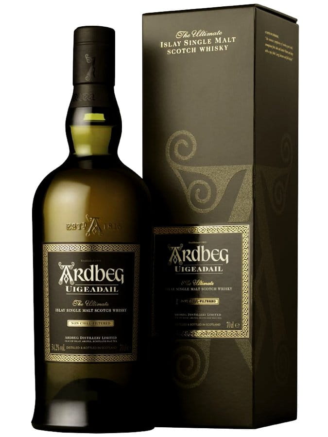 Ardbeg Uigeadail 0,7l 54.2% GB