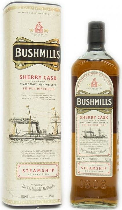 Bushmills Sherry Cask 1l 40% GB