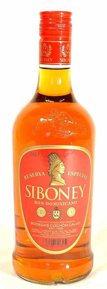 Ron Siboney Reserva 0,7l 37,5% 0,7l