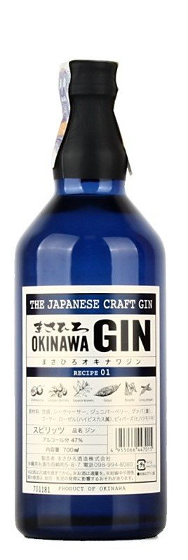 Okinawa Gin 0,7l 47%