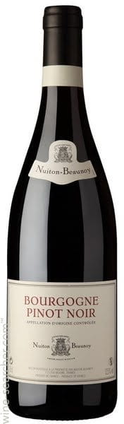 Union Blasons de Bourgogne Pinot Noir Reserve Nuiton-Beaunoy 2014 0,75l 14.5%