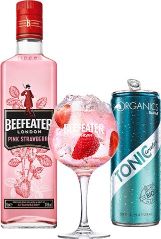 Beefeater Pink & Tonic set