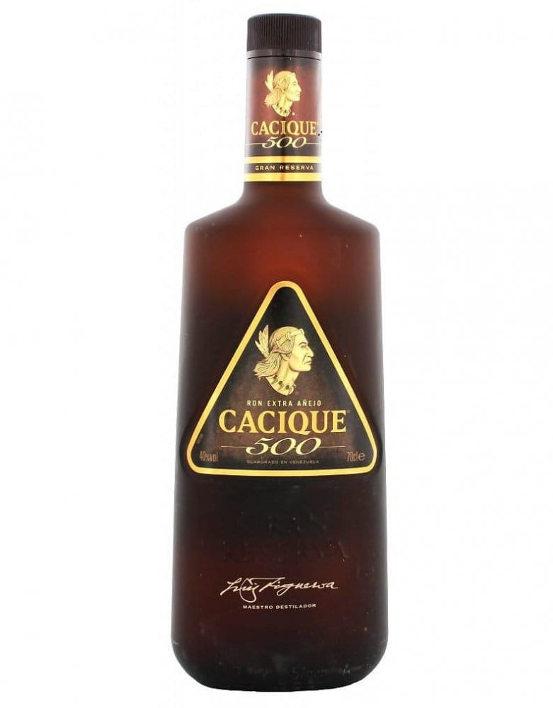 Cacique 500 Extra Anejo Rum Plain 0,7l 40%