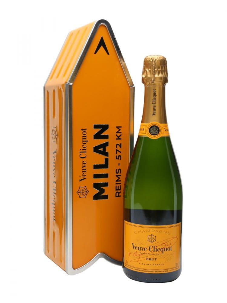 Veuve Clicquot Arrow Brut 0,75l 12% GB