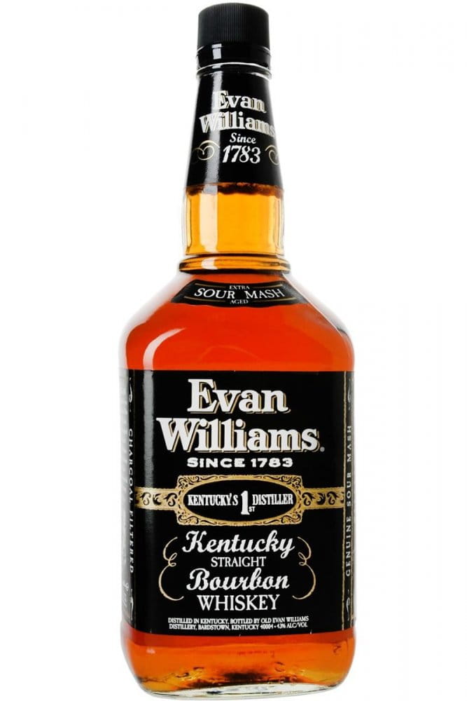 Evan Williams Black Label 1l 43%