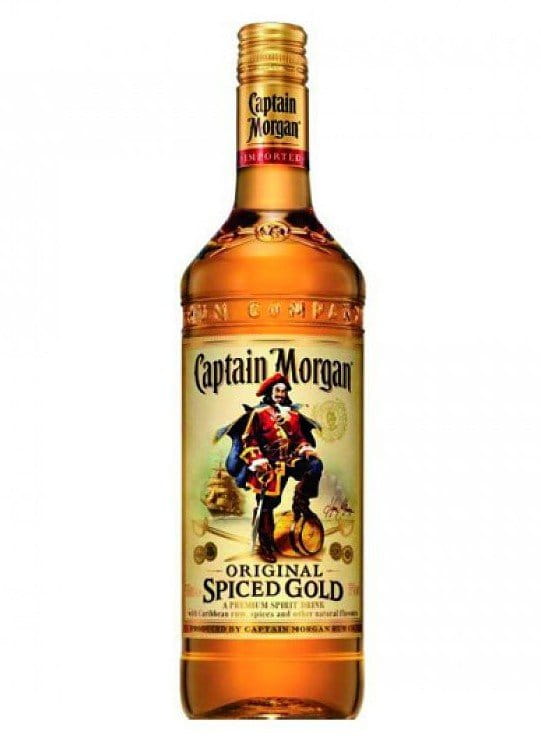 Captain Morgan Spiced  0,7l 35%