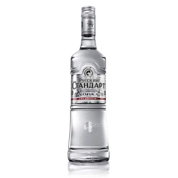 Russian Standard Platinum vodka 3l 40%