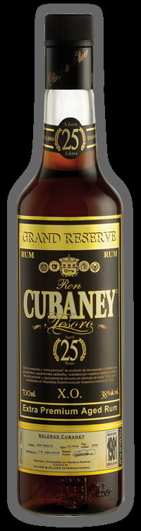 Cubaney Tesoro 25y 0,7l 38%