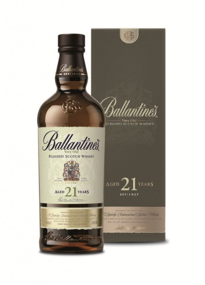 Ballantine‘s 21y 0,7l 40% GB