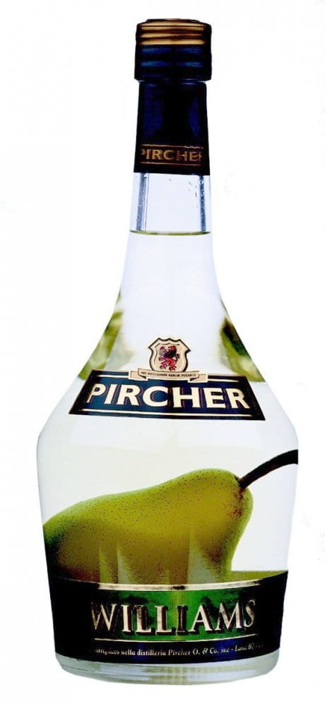 Pircher Williams s hruškou 0,7l 40%