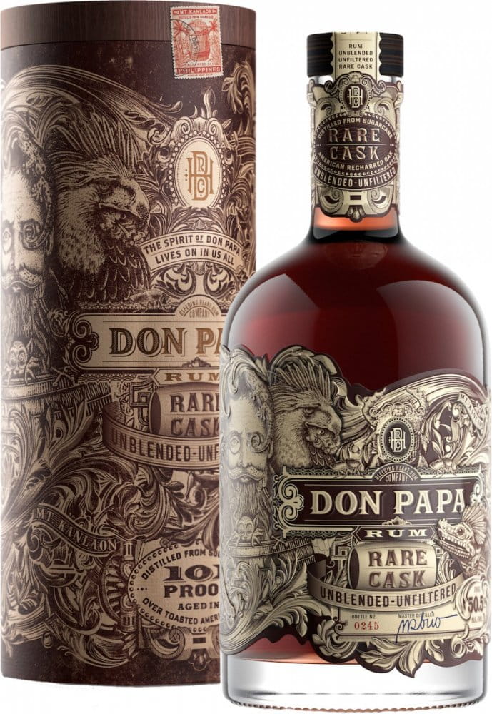 Don Papa Rare Cask 0,7l 50,5%