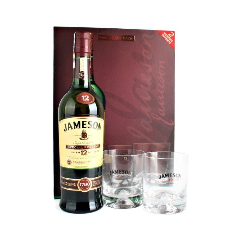 Jameson 12y 0,7l 40% + 2x sklo
