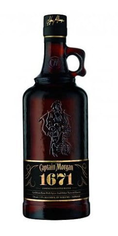 Captain Morgan 1671 Commerative 0,75l 35% L.E.